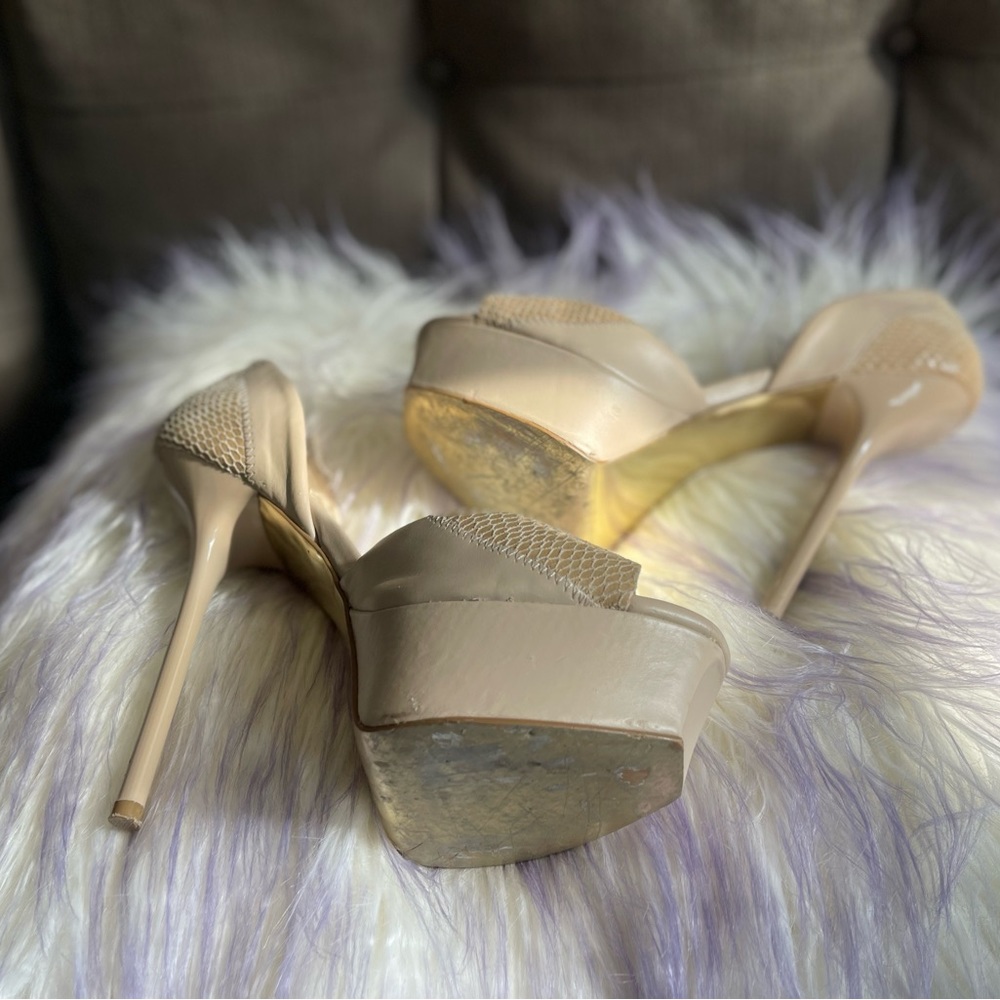 Bebe high heels
